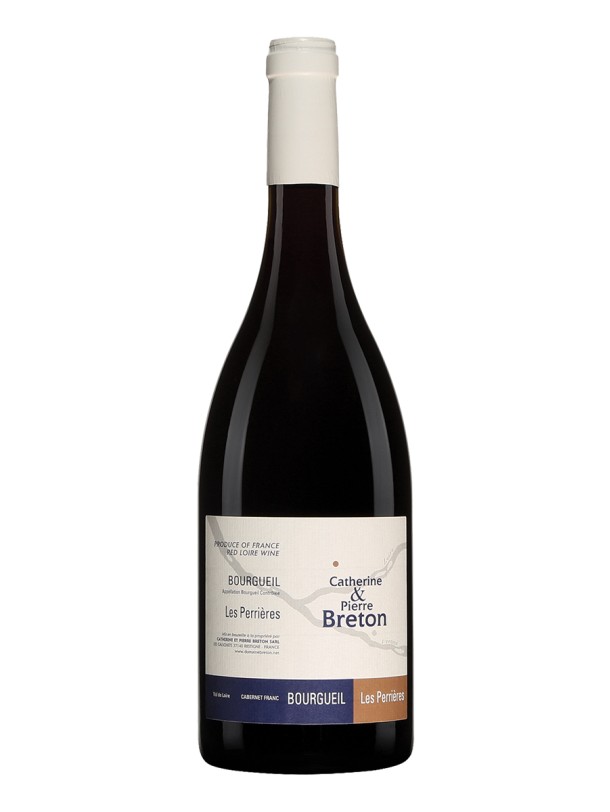 LES PERRIERES 2016 BOURGUEIL AOC ROUGE 