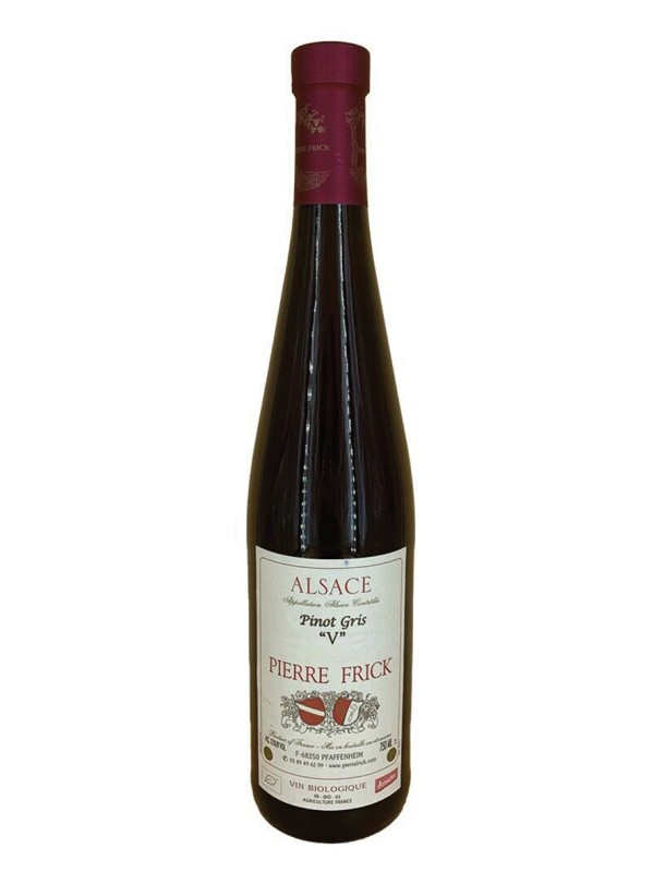 PINOT GRIS MACERATION VORBOURG 2018