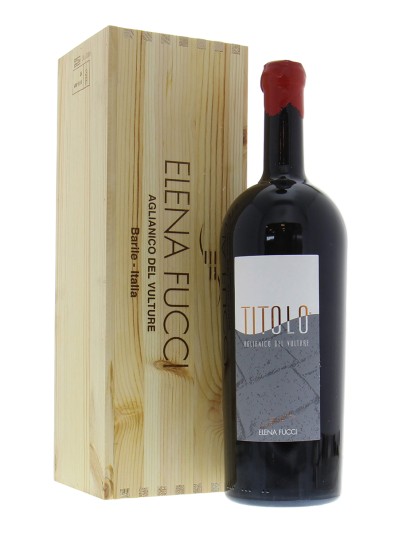 TITOLO 2015 AGLIANICO DEL VULTURE DOC 1,5LT