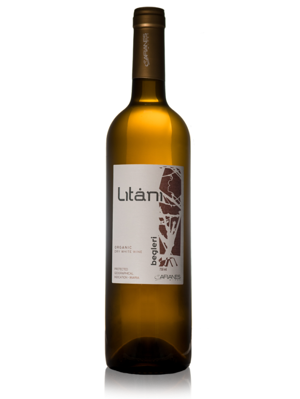 LITANI DRY WHITE 2019 750ML BIO